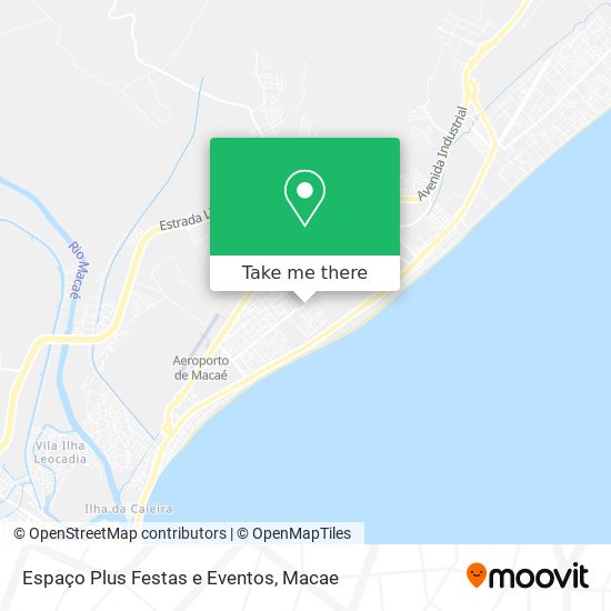 Espaço Plus Festas e Eventos map