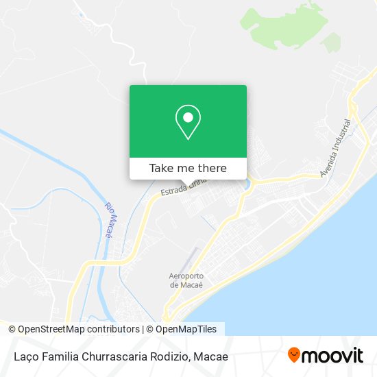 Laço Familia Churrascaria Rodizio map