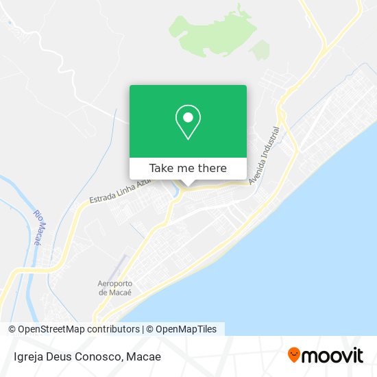 Igreja Deus Conosco map