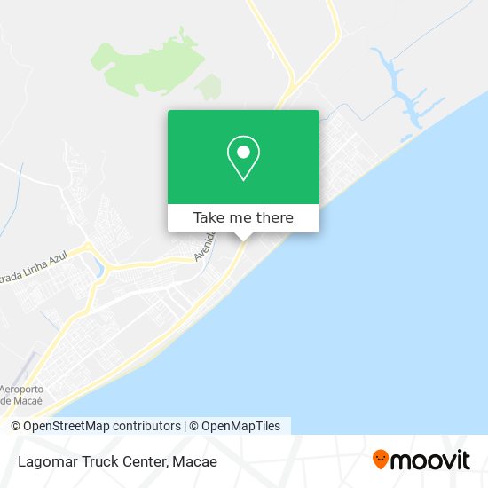 Lagomar Truck Center map