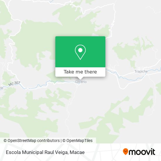 Escola Municipal Raul Veiga map