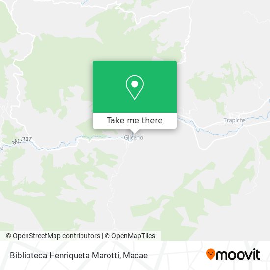 Biblioteca Henriqueta Marotti map