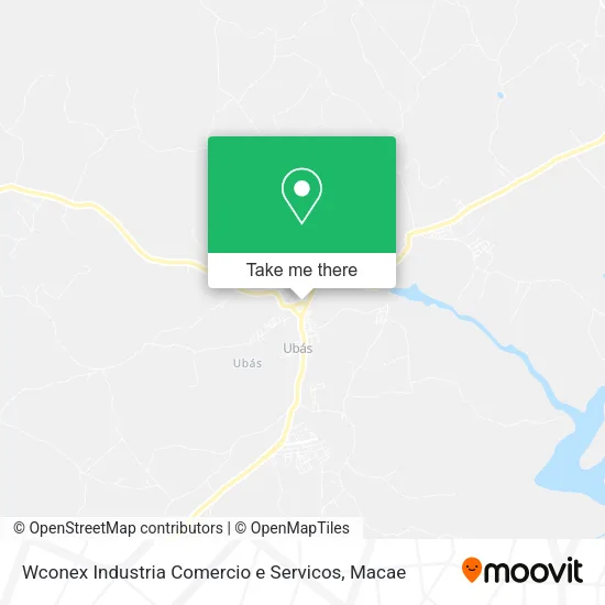 Wconex Industria Comercio e Servicos map