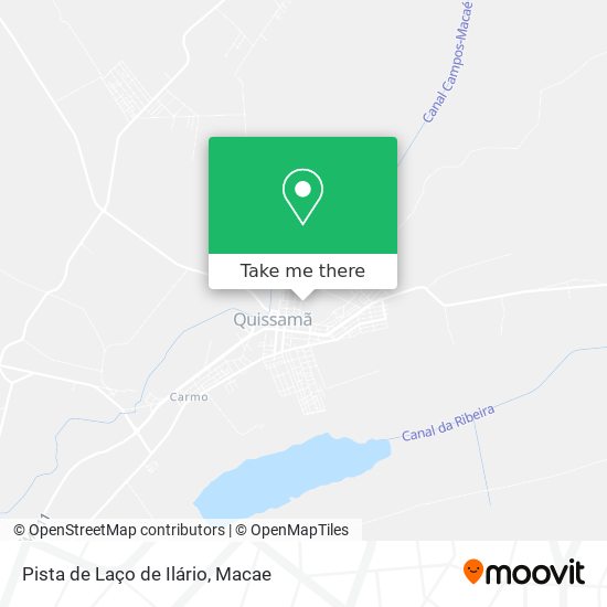 Pista de Laço de Ilário map