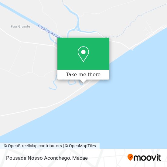 Pousada Nosso Aconchego map