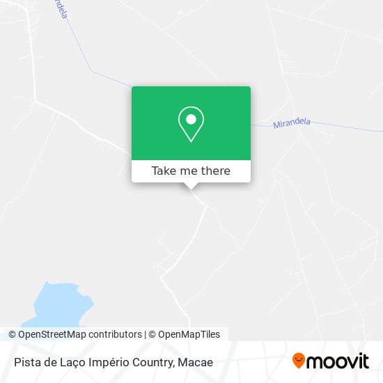 Pista de Laço Império Country map