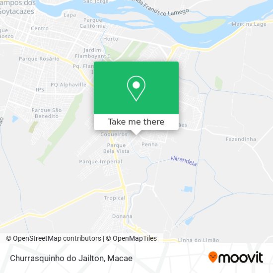 Churrasquinho do Jailton map