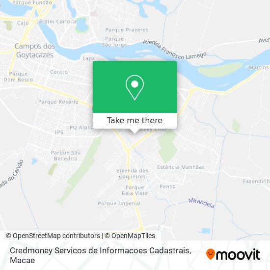 Credmoney Servicos de Informacoes Cadastrais map