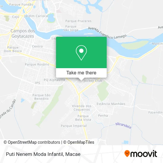 Puti Nenem Moda Infantil map