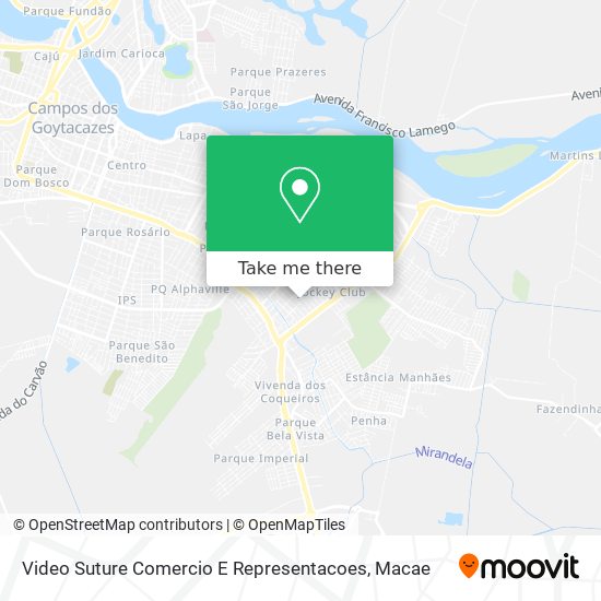 Video Suture Comercio E Representacoes map