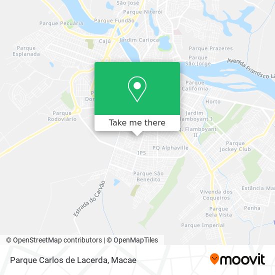 Parque Carlos de Lacerda map