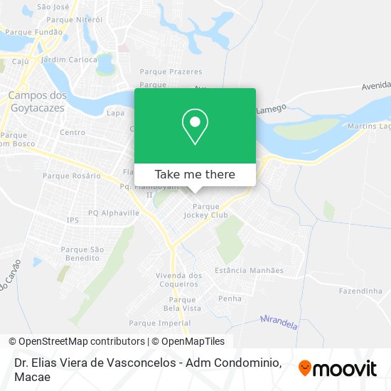 Dr. Elias Viera de Vasconcelos - Adm Condominio map