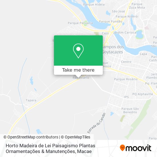 Horto Madeira de Lei Paisagismo Plantas Ornamentações & Manutenções map