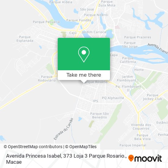 Avenida Princesa Isabel, 373 Loja 3 Parque Rosario. map