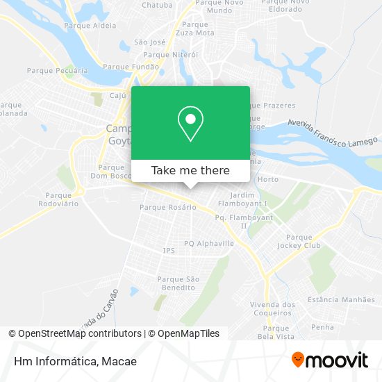 Hm Informática map