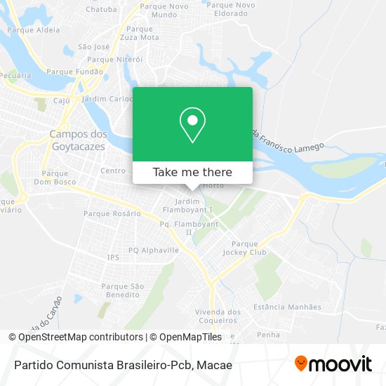 Partido Comunista Brasileiro-Pcb map