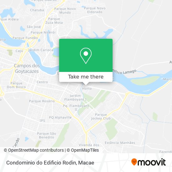 Condominio do Edificio Rodin map