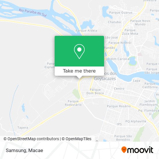 Samsung map