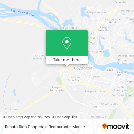 Renato Rios Choperia e Restaurante map