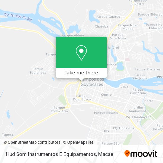 Hud Som Instrumentos E Equipamentos map