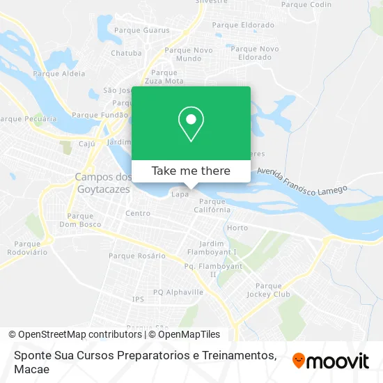 Sponte Sua Cursos Preparatorios e Treinamentos map