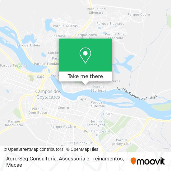 Agro-Seg Consultoria, Assessoria e Treinamentos map