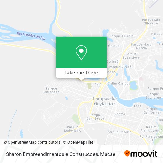 Sharon Empreendimentos e Construcoes map