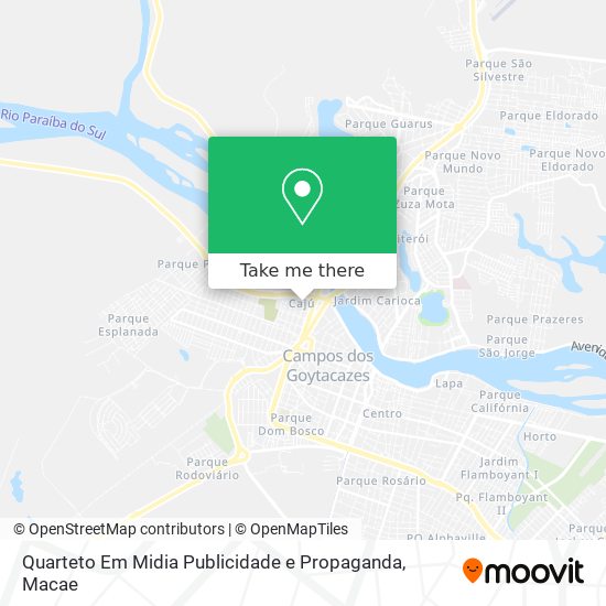 Quarteto Em Midia Publicidade e Propaganda map