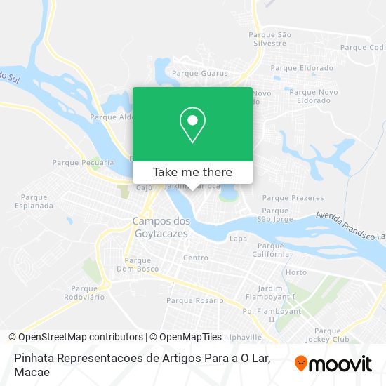 Pinhata Representacoes de Artigos Para a O Lar map