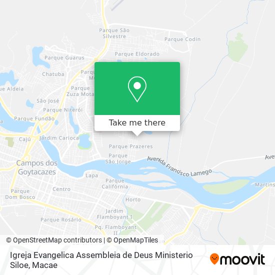 Igreja Evangelica Assembleia de Deus Ministerio Siloe map
