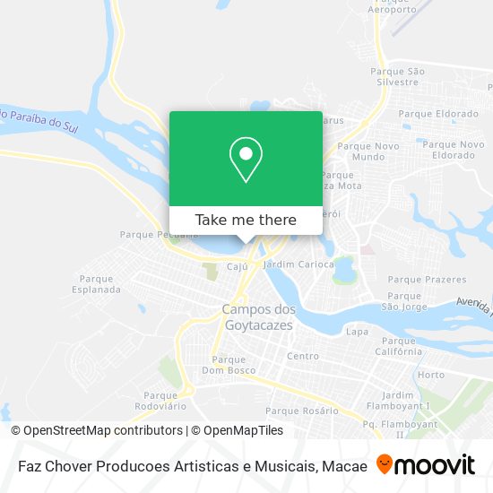 Faz Chover Producoes Artisticas e Musicais map