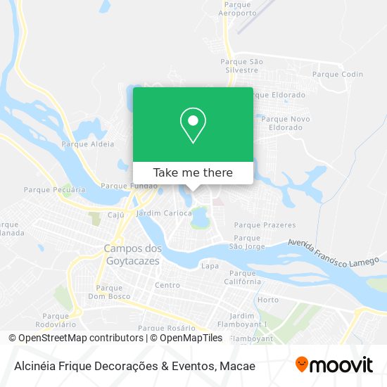 Alcinéia Frique Decorações & Eventos map