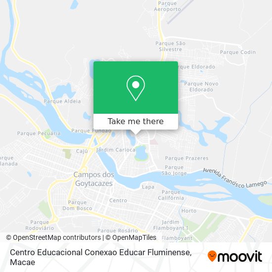 Centro Educacional Conexao Educar Fluminense map