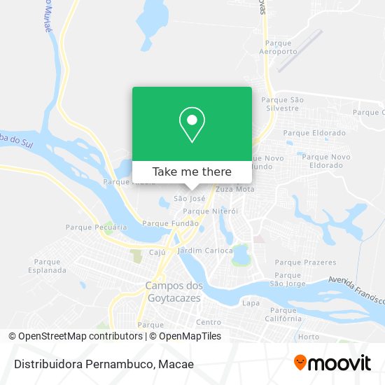Distribuidora Pernambuco map