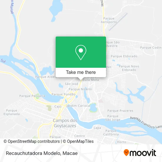 Recauchutadora Modelo map