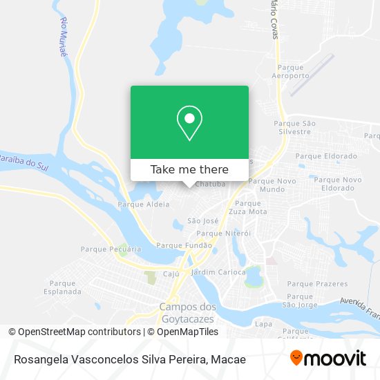 Rosangela Vasconcelos Silva Pereira map