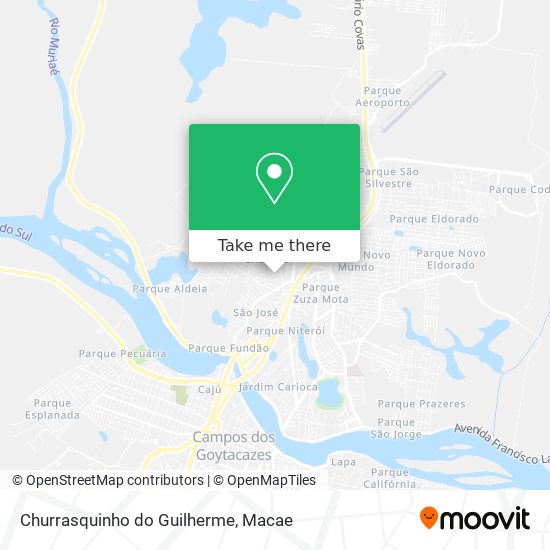 Churrasquinho do Guilherme map