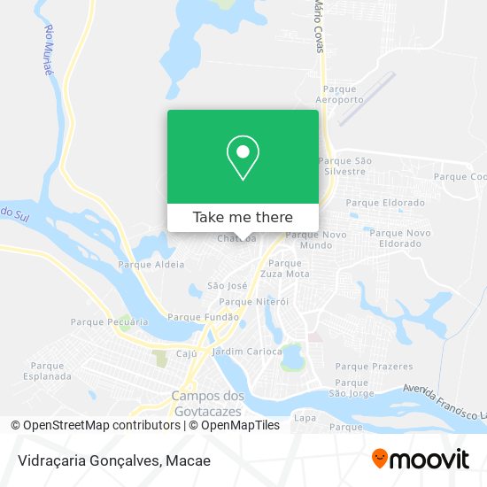 Vidraçaria Gonçalves map