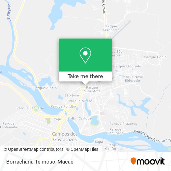 Borracharia Teimoso map