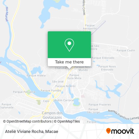 Ateliê Viviane Rocha map