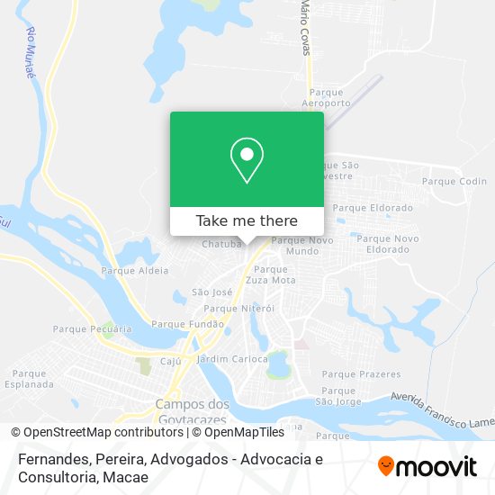 Fernandes, Pereira, Advogados - Advocacia e Consultoria map