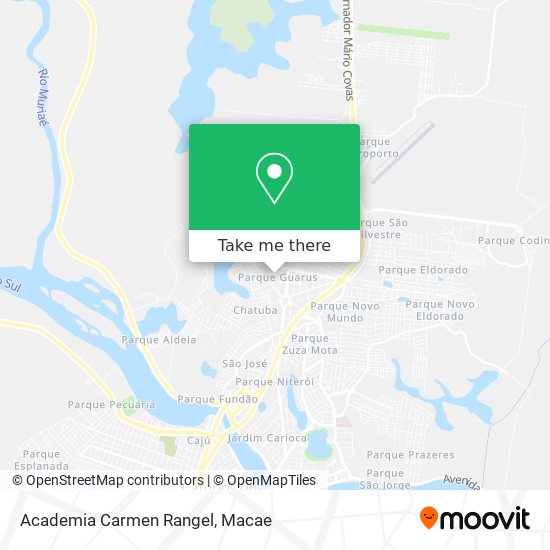 Academia Carmen Rangel map