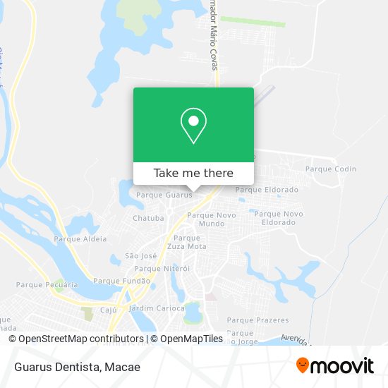 Guarus Dentista map