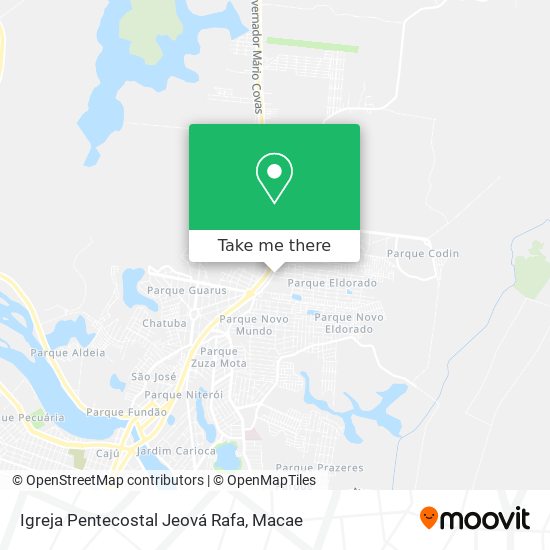Igreja Pentecostal Jeová Rafa map