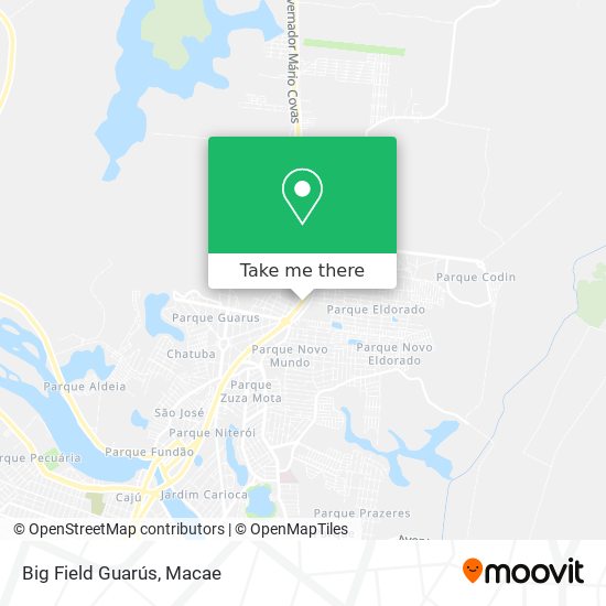 Big Field Guarús map