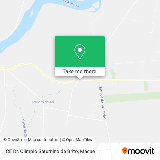 CE Dr. Olímpio Saturnino de Brito map