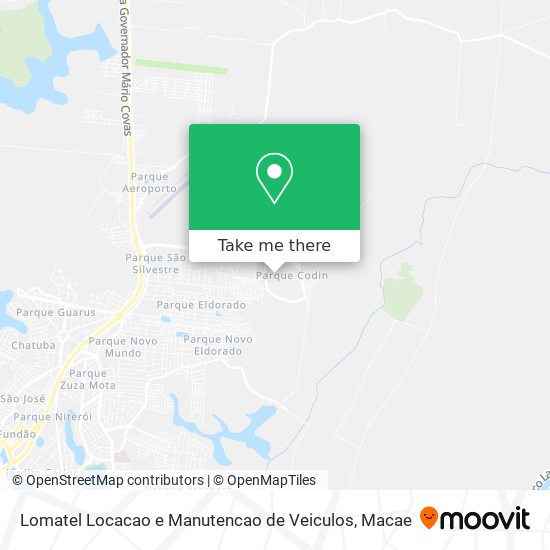 Lomatel Locacao e Manutencao de Veiculos map