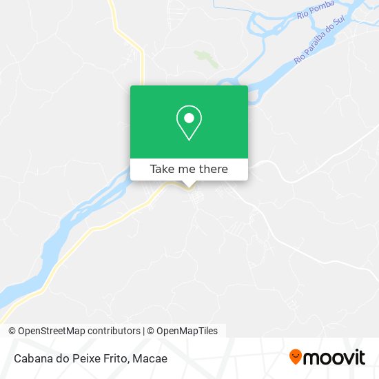 Cabana do Peixe Frito map