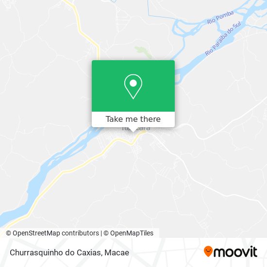 Churrasquinho do Caxias map