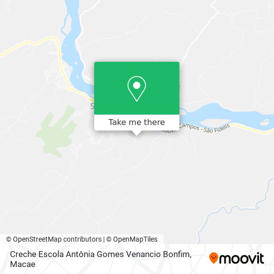 Creche Escola Antônia Gomes Venancio Bonfim map
